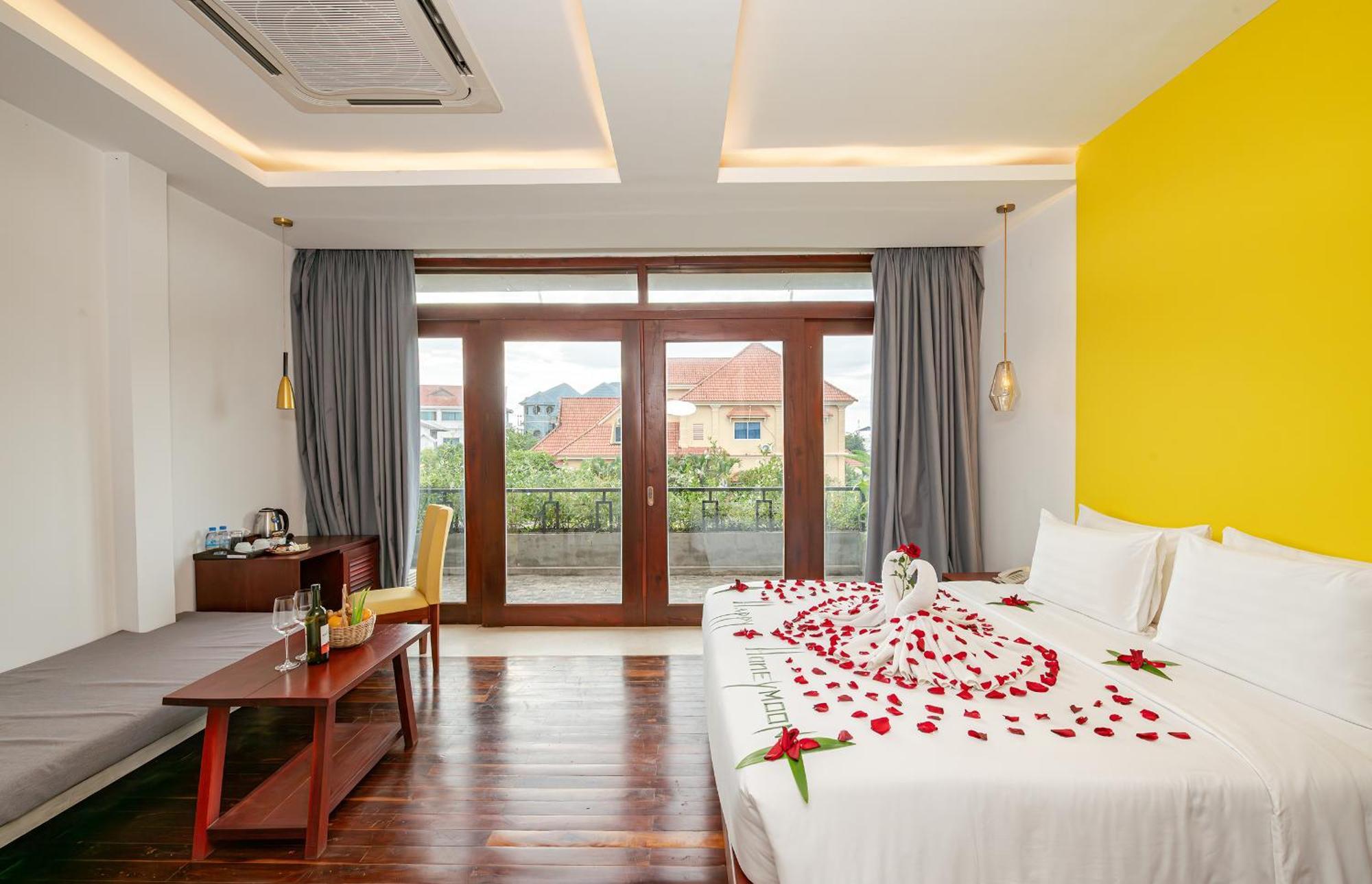 Victoria Central Residence Sziemreap Kültér fotó