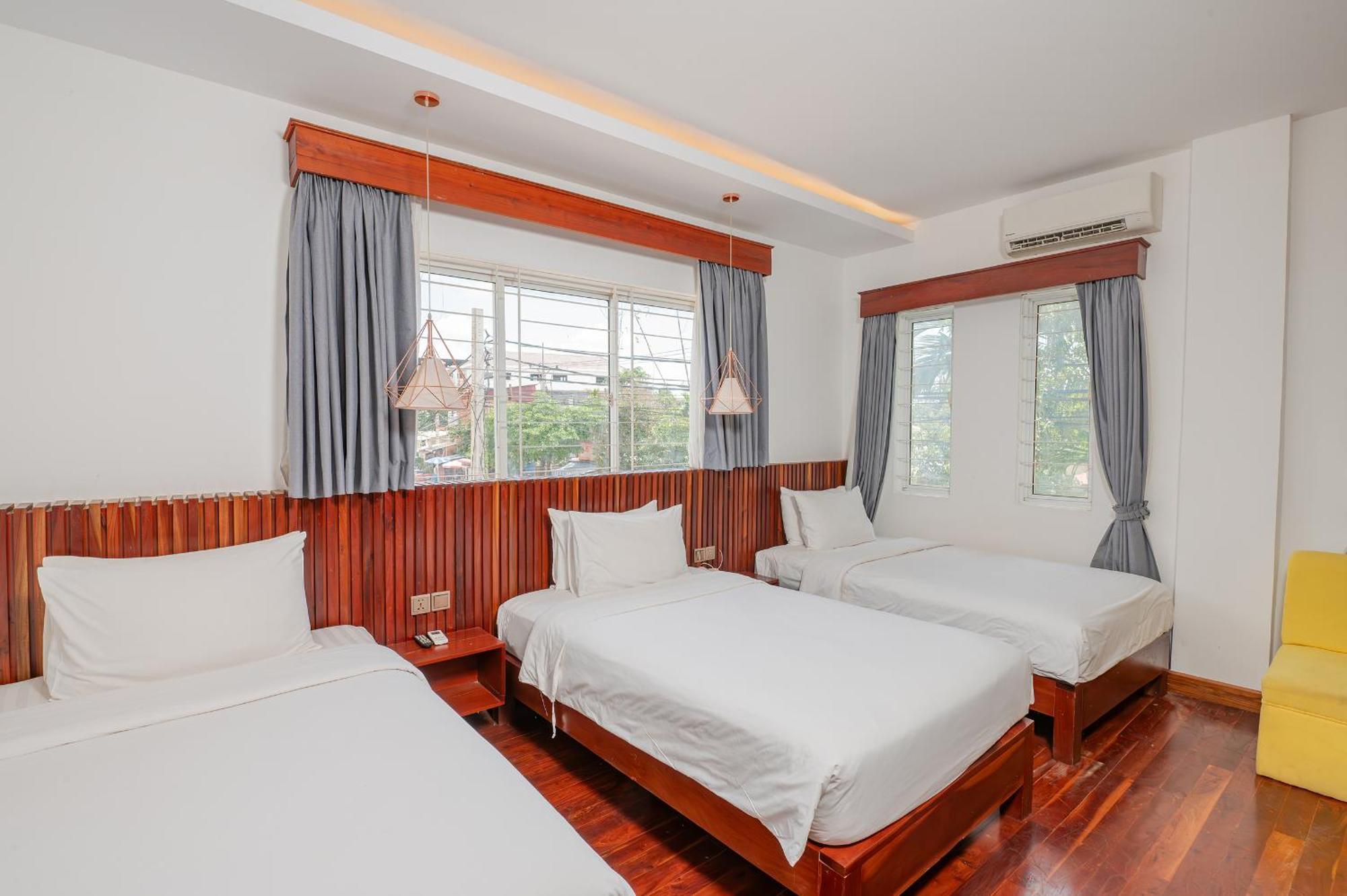 Victoria Central Residence Sziemreap Kültér fotó